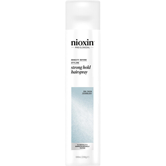 Nioxin Density Defend Styling Strong Hold Hairspray 300ml