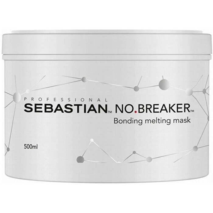 Sebastian Professional No.breaker Bonding Melting Mask - Intenzivní Maska Na Vlasy Pro Poškozene Vlasy 150ml