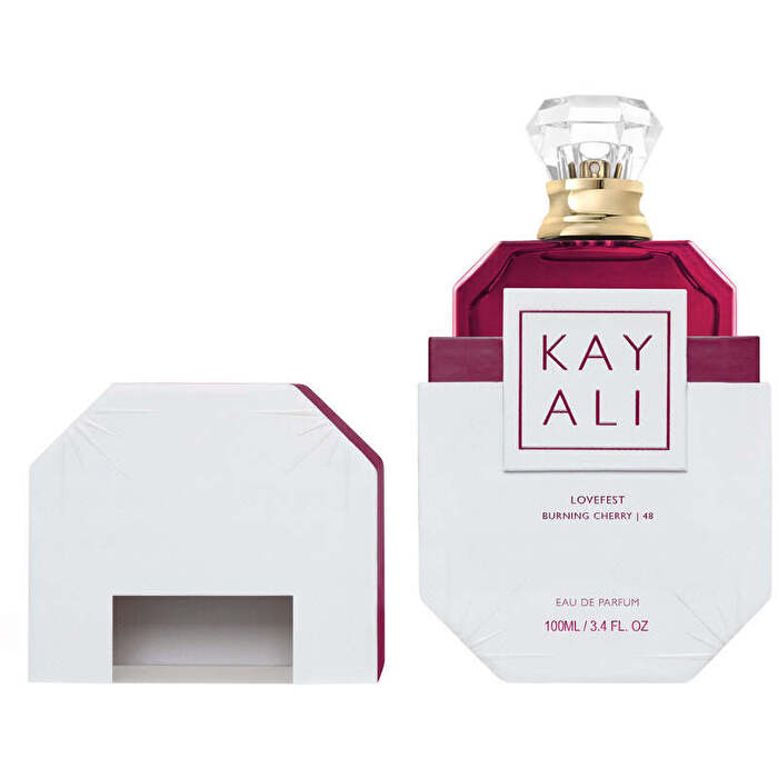 Kayali Lovefest Burning Cherry 48 Eau De Parfum 50ml