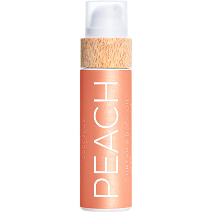 Cocosolis Peach Suntan & Body Oil 100ml