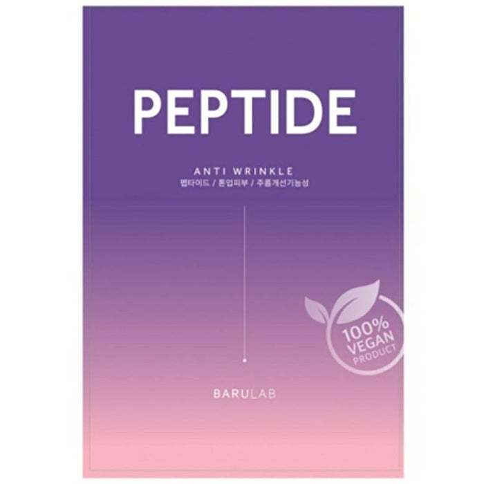 Barulab Peptide Anti Wrinkle The Clean Vegan Mask 23.0g