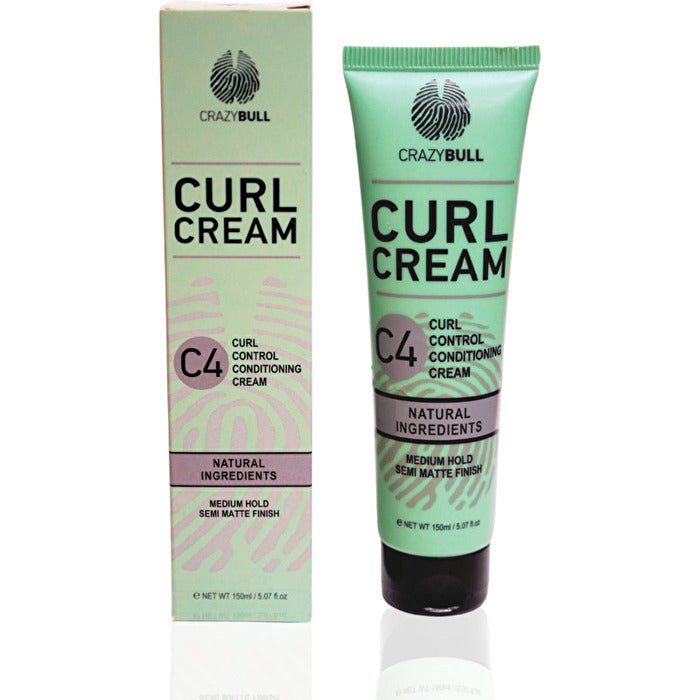 CrazyBull C4 Curl Cream 150ml