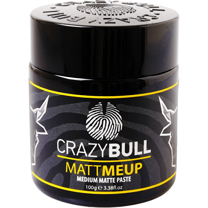 CrazyBull Matt Meup Medium Matte Paste 100.0g