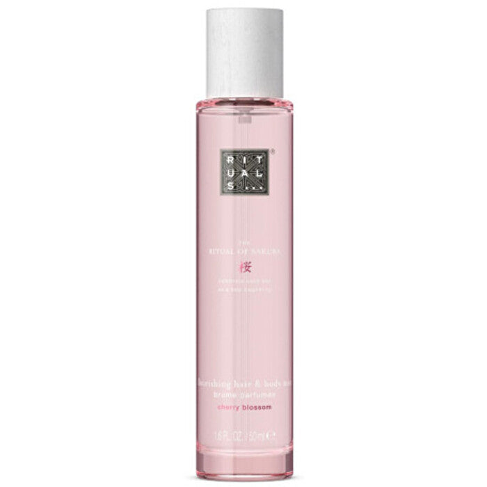 Rituals The Ritual Of Sakura Cherry Blossom Hair & Body Mist - Sprej Na Tělo A Vlasy 50ml