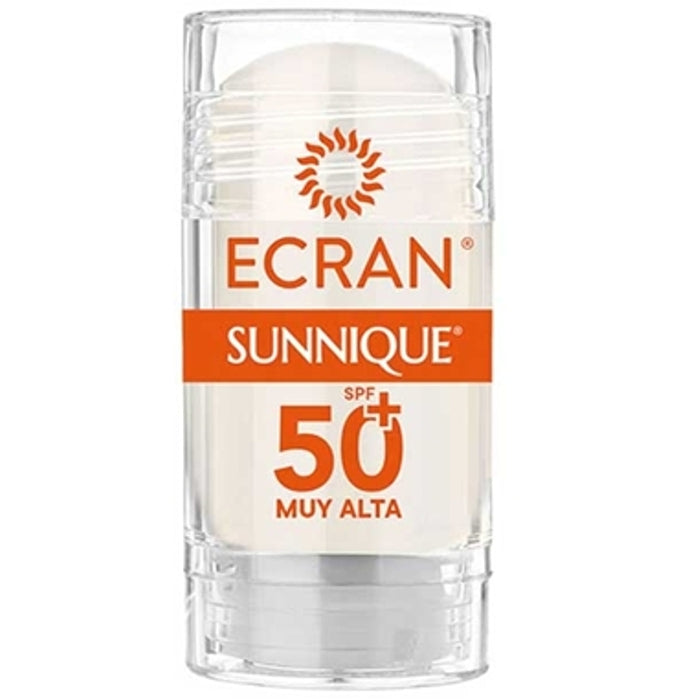 Ecran® Sunnique® Face And Neckline Stick Spf 50+ - Pleťová Pěna Na Ochranu Před Sluncem 30ml