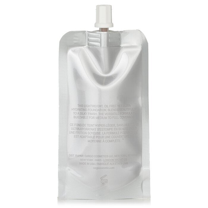 Base de maquillaje líquida Cargo, n.º 60 (café con leche cremoso), 40 ml/1,33 oz