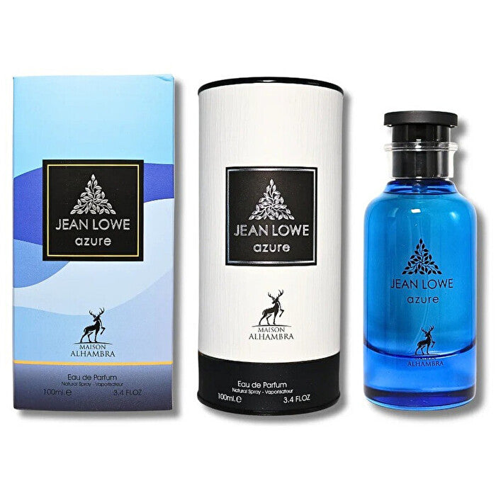 Maison Alhambra Jean Lowe Azure Eau De Parfum 100ml