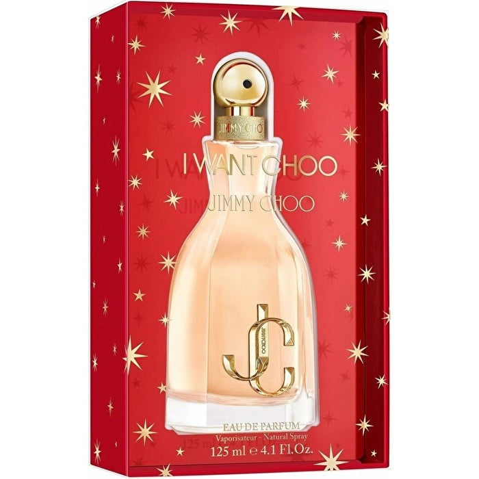 Jimmy Choo I Want Choo Eau De Parfum 125ml