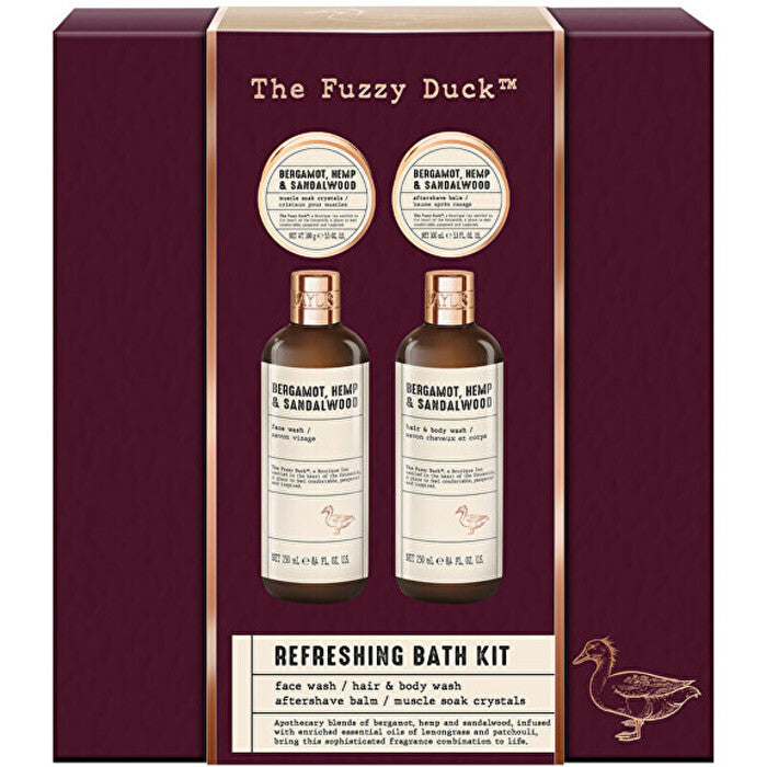 Baylis & Harding Men Bergamot Body Care Set - Gift Set