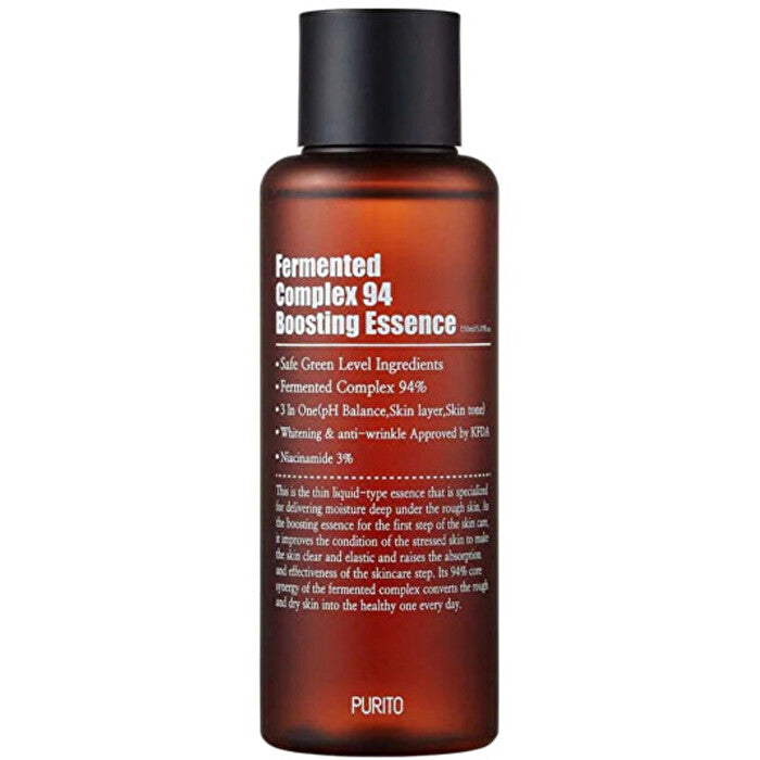Purito Fermented Complex 94 Boosting Essence - Posilující Pleťová Esence 150ml