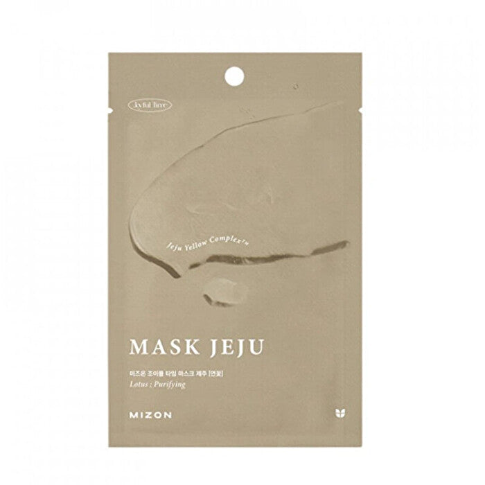 Mizon Lotus Jeju Mask - Cleansing Sheet Mask 23.0g