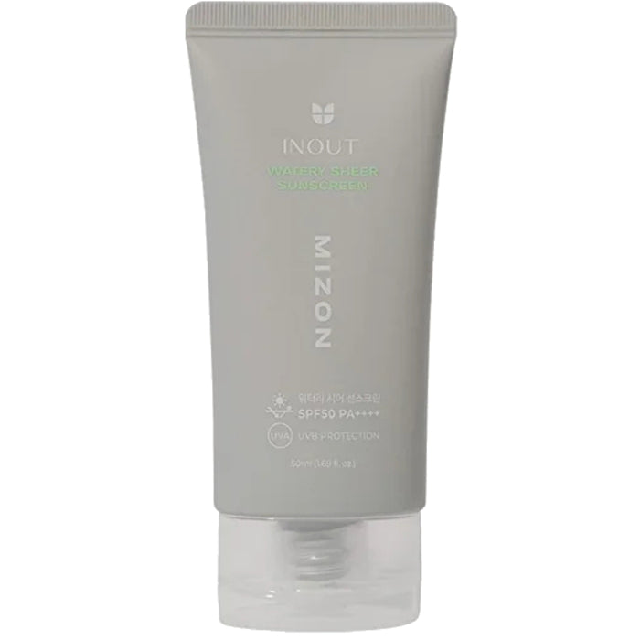 Mizon Inout Watery Sheer Sunscreen Spf 50 Pa++++ 50ml