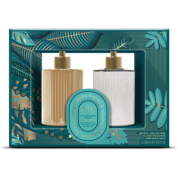 The Luxury Bathing Company Hand Care Gift Set ( Pear & Nectarine Blossom )