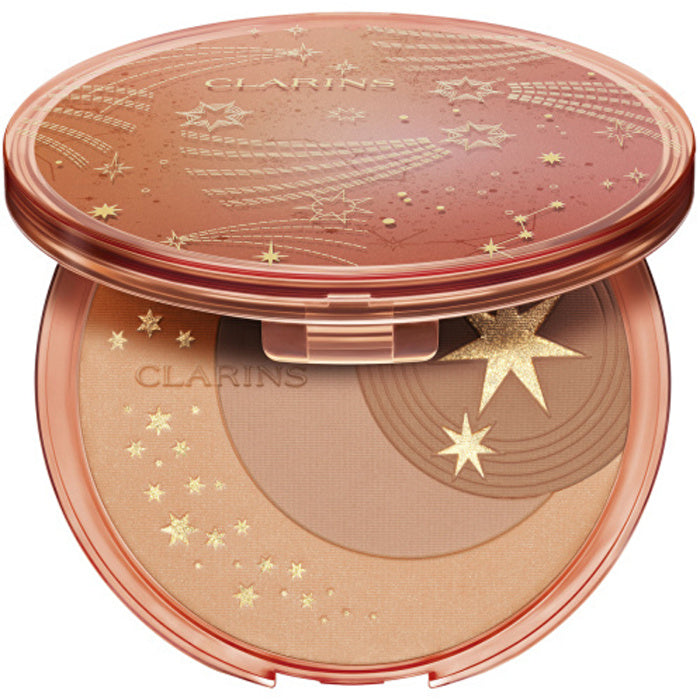 Clarins Bronzing Compact Sunkissed Healthy Glow Powder - Bronzující Pudr 19 G 0.0g