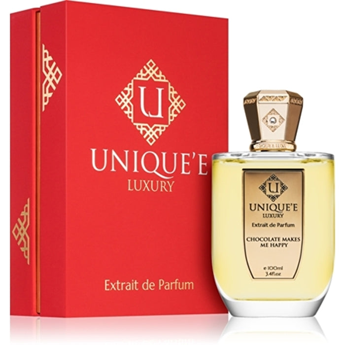 Uniquee Luxury Chocolate Makes Me Happy Extrait De Parfum 100ml