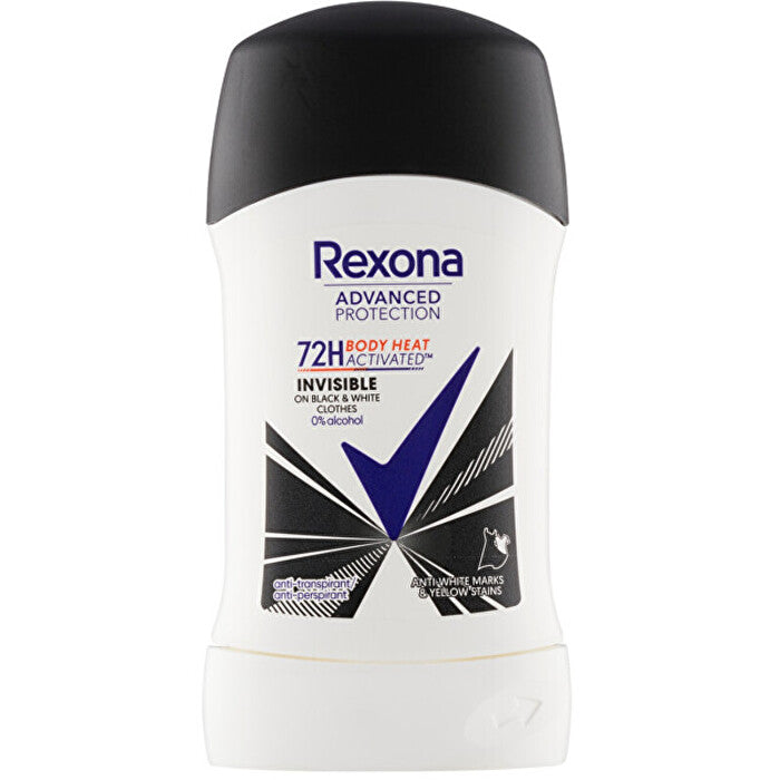 Rexona Advanced Protection Invisible Antiperspirant- Tuhý Antiperspirant 50ml