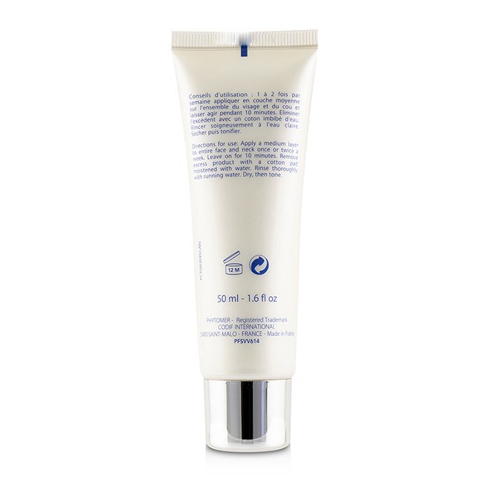 Mascarilla iluminadora con minerales esenciales Phytomer White Lumination de 50 ml/1,6 oz