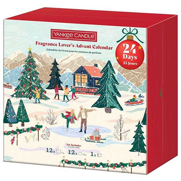 Yankee Candle Fragrance Lover´s Advent Calendar 1.0ks