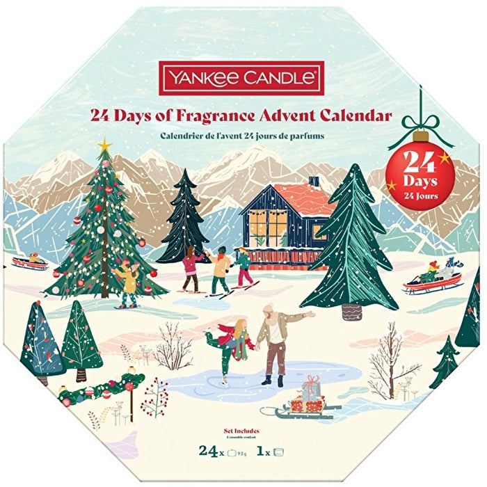 Yankee Candle 24 Days Of Fragrance Advent Calendar 1.0ks