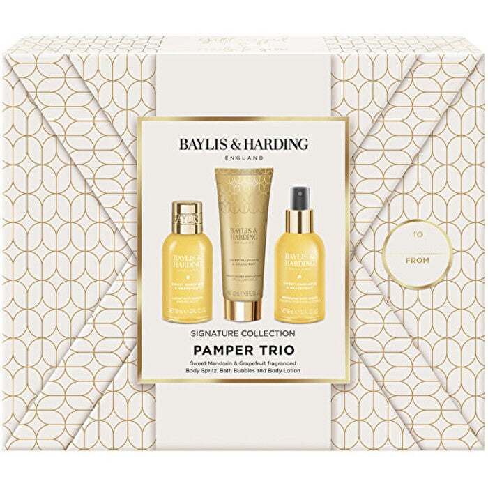 Baylis & Harding Mandarin & Grapefruit Pamper Trio