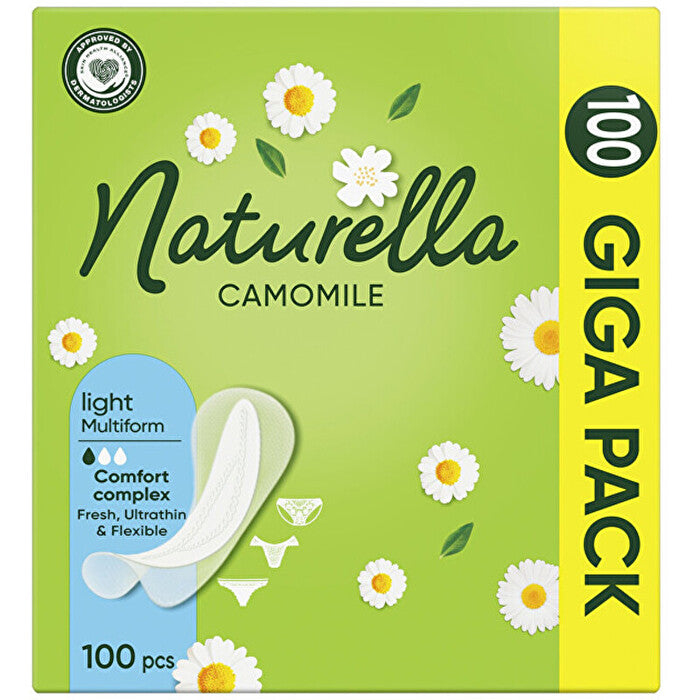 Naturella Light Camomile Multiform - Slipove Vložky 100.0ks