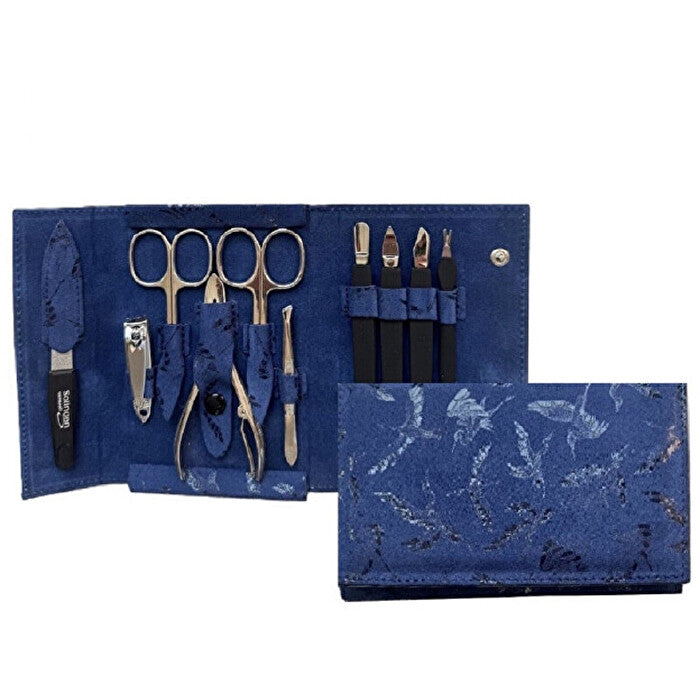 DuKaS Premium Line Pl 252fmp - 10-piece Manicure Set