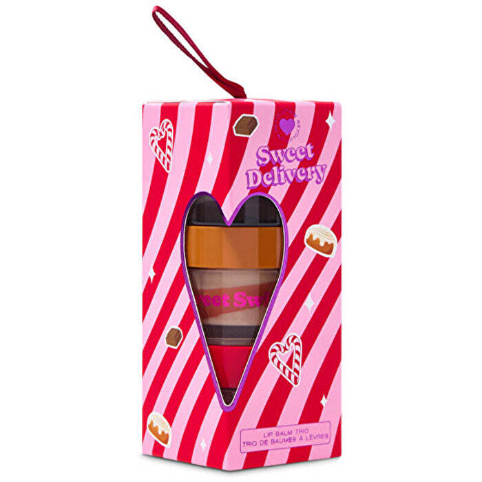 Makeup Revolution I ♥ Revolution Sweet Delivery Lip Balm Trio - Gift Set