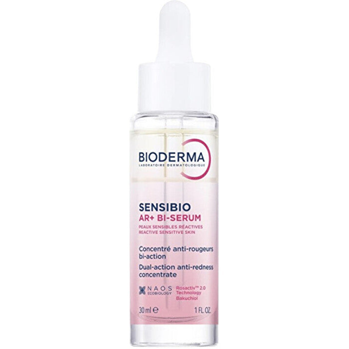 Bioderma Sensibio Ar+ Bi-serum - Zklidňující Serum Pro Pleť Se Sklonem K Zarudnutí 30ml