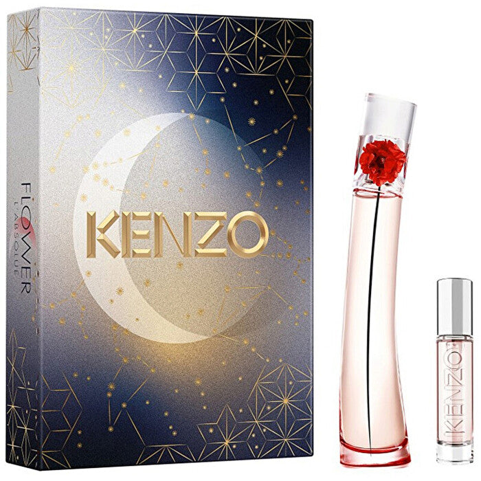 Kenzo Flower By L´absolue Gift Set Eau De Parfum 50ml And Eau De Parfum Miniature 10ml 50ml