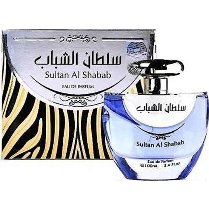 Ard Al Zaafaran Sultan Al Shabab Eau De Parfum 100ml