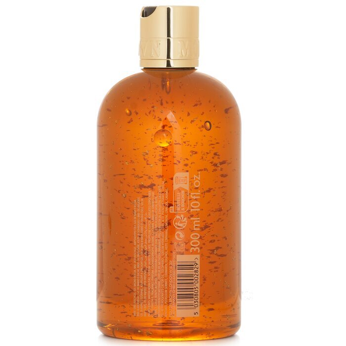 Gel de baño y ducha Mesmerising Oudh Accord & Gold de Molton Brown, 300 ml/10 oz