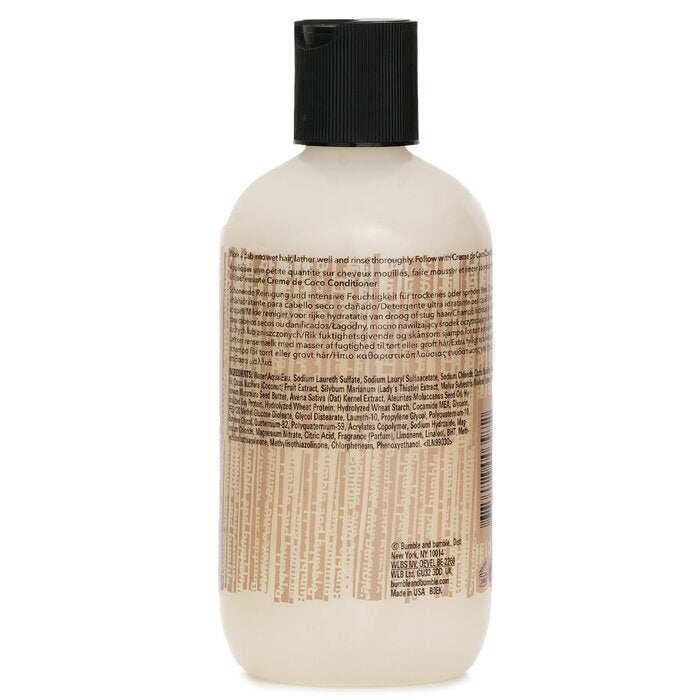 Bumble And Bumble Creme De Coco Shampoo Indulgent Cleanser With Tropical Oils And Butters For Rich Moisture 250ml