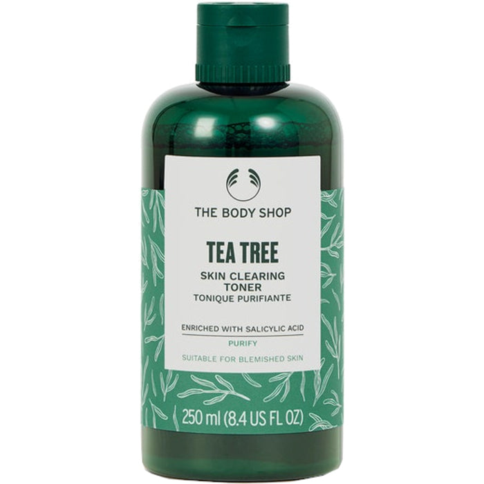 The Body Shop Tea Tree Skin Clearing Toner - Čisticí Pleťove Tonikum 60ml