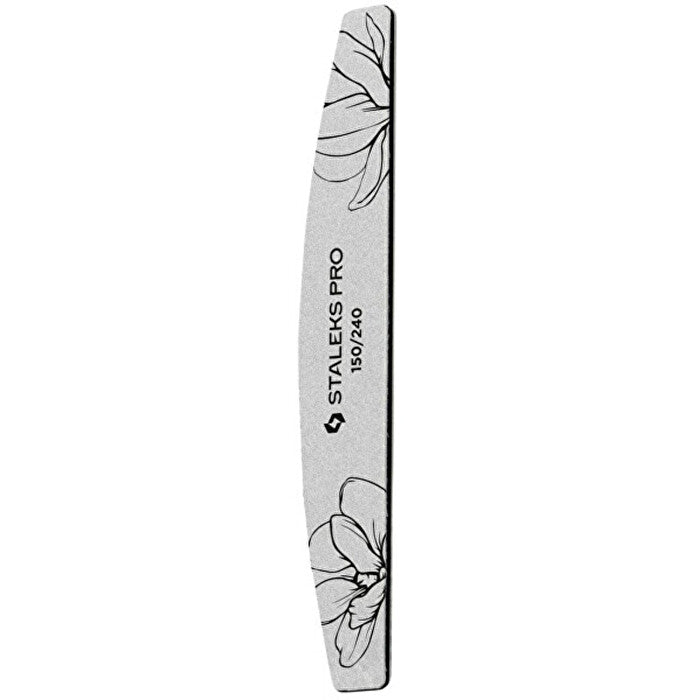Staleks Expert 40 150/240 Crescent Mineral Nail File - 25 Pcs