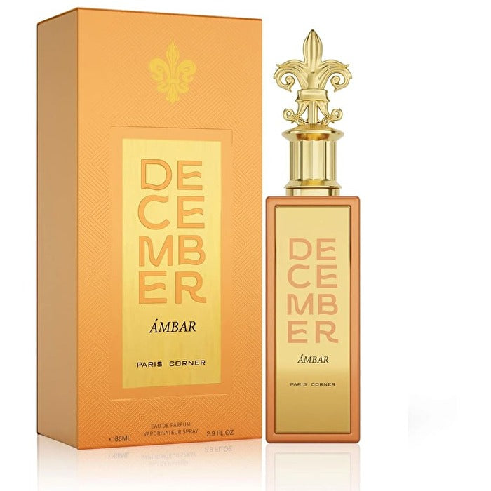 Paris Corner December Ambar Eau De Parfum 100ml