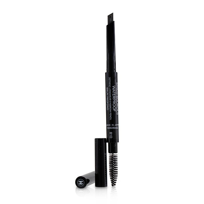 Chanel Stylo Sourcils Waterproof Eyebrow Pencil #810 Brun Profond 0.27g
