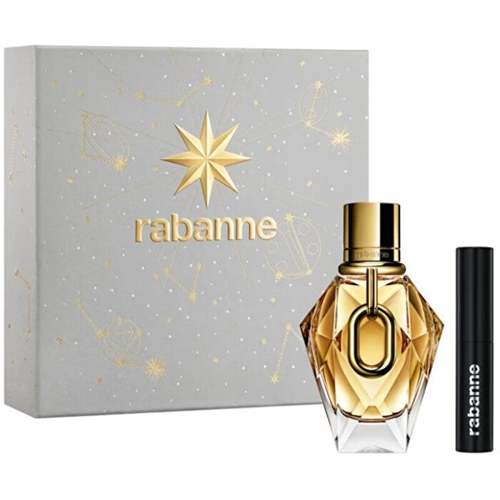 Paco Rabanne Million Gold For Her Gift Set Eau De Parfum 90ml And Mascara 8ml 90ml
