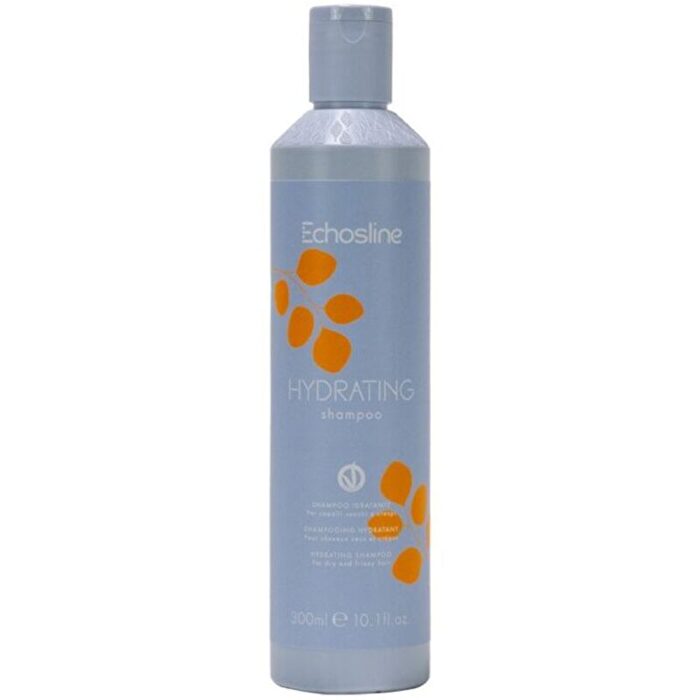 Echosline Hydrating Shampoo - Hydratační šampon Proti Krepatění Vlasů 300ml