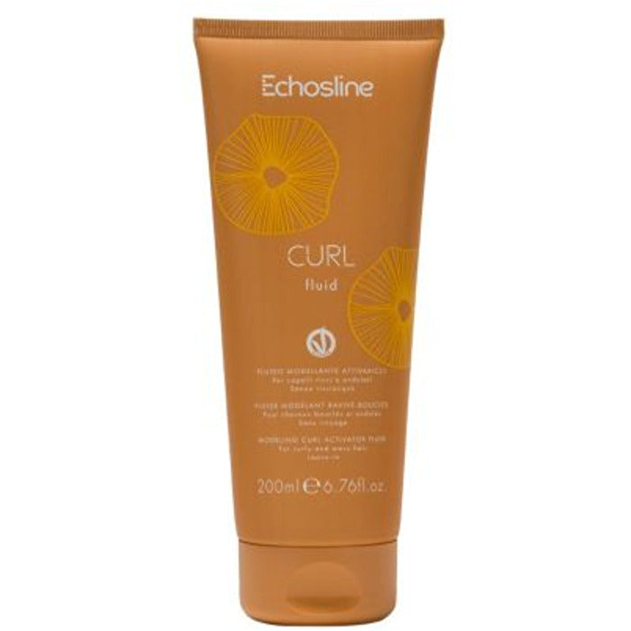 Echosline Curl Fluid - Wavy And Curly Hair 200ml