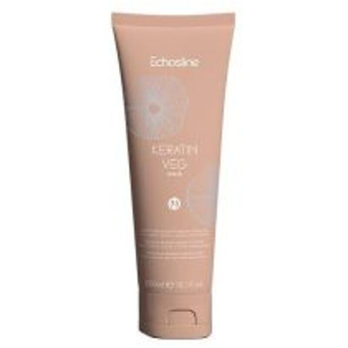 Echosline Keratin Veg Mask - Maska Pro Barvene A Chemicky Ošetřene Vlasy 300ml