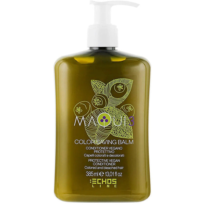 Echosline Maqui 3 Color Saving Balm - Kondicioner Pro Barvene A Odbarvene Vlasy 385ml