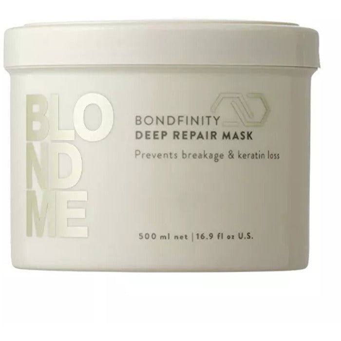 Schwarzkopf Professional Blondme Bondfinity Deep Repair Mask - Blonde Hair 500ml