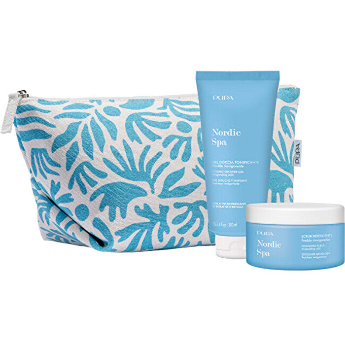 Pupa Nordic Spa Kit - Body Care Gift Set