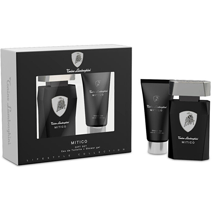 Lamborghini Mitico 2pc Set - Eau De Toilette & Aftershave Balm 100ml