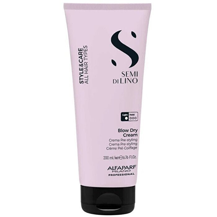 Alfaparf Milano Semi Di Lino Style & Care Blow Dry Cream - Heat Styling 200ml