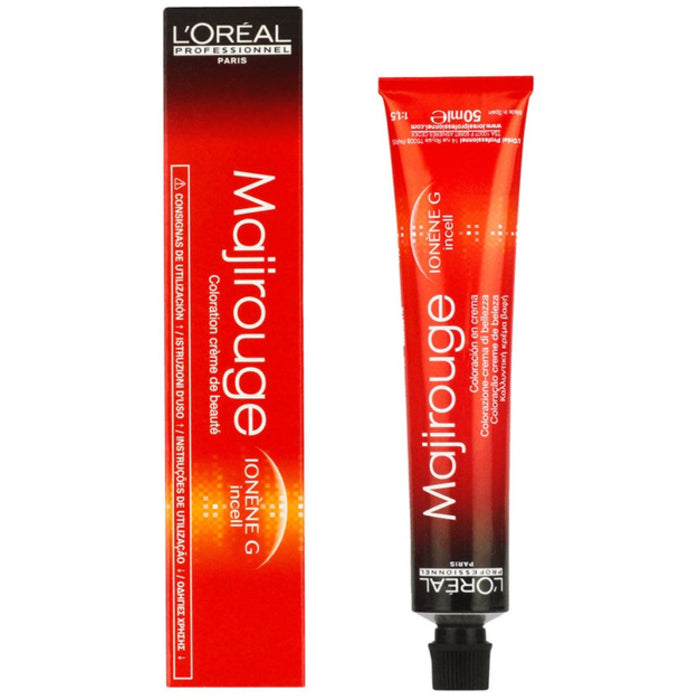 L´Oreal Professionnel Majirouge - Profesionální Permanentní Barva 50ml 0ml