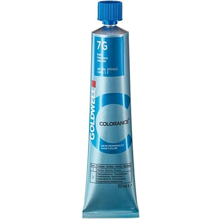 Goldwell Colorance Demi-permanent Hair Color - Profesionální Demi-permanentní Barva Na Vlasy 60ml