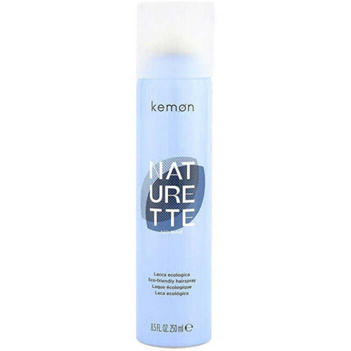 Kemon Naturette Eco-friendly Hairspray - Lak Na Vlasy Pro Silnou Fixaci 250ml