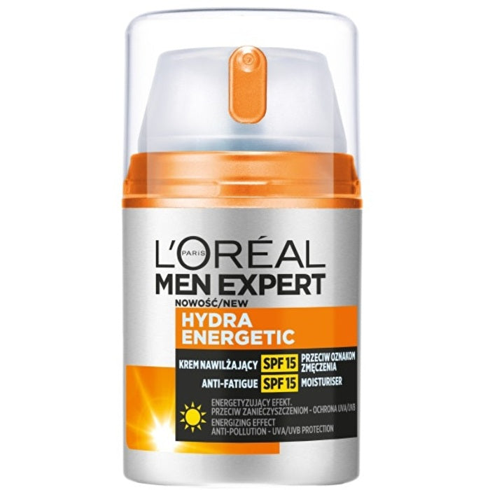 L´Oreal Men Expert Hydra Energetic Anti-fatigue Moisturiser Spf 15 - Hydratační Krem Pro Unavenou Pleť 50ml