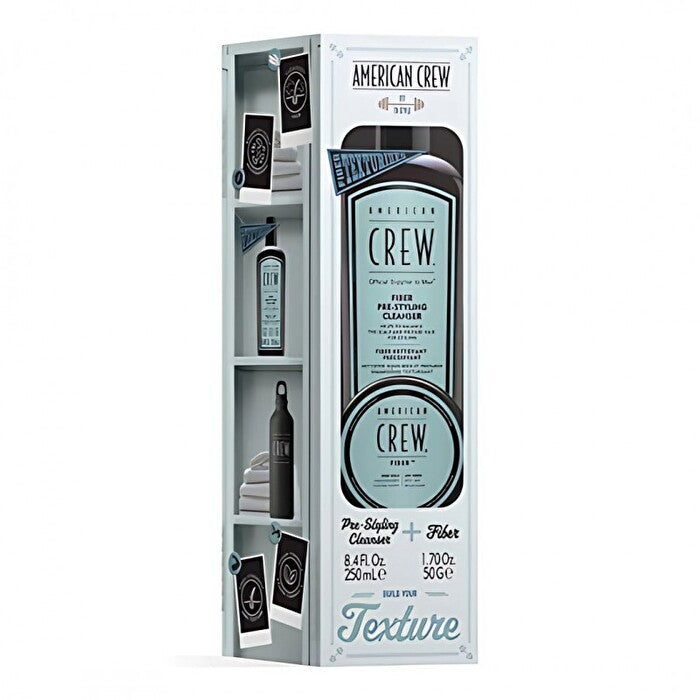 American Crew Fiber Texture Duo - Styling Set